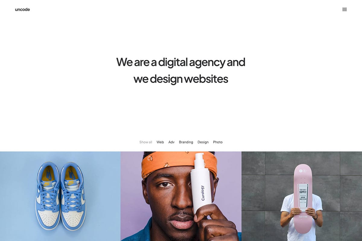 Portfolio Agency Theme